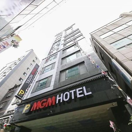 Mgm Hotel Пусан Экстерьер фото