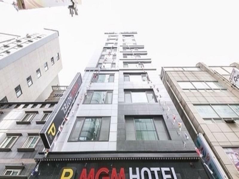 Mgm Hotel Пусан Экстерьер фото