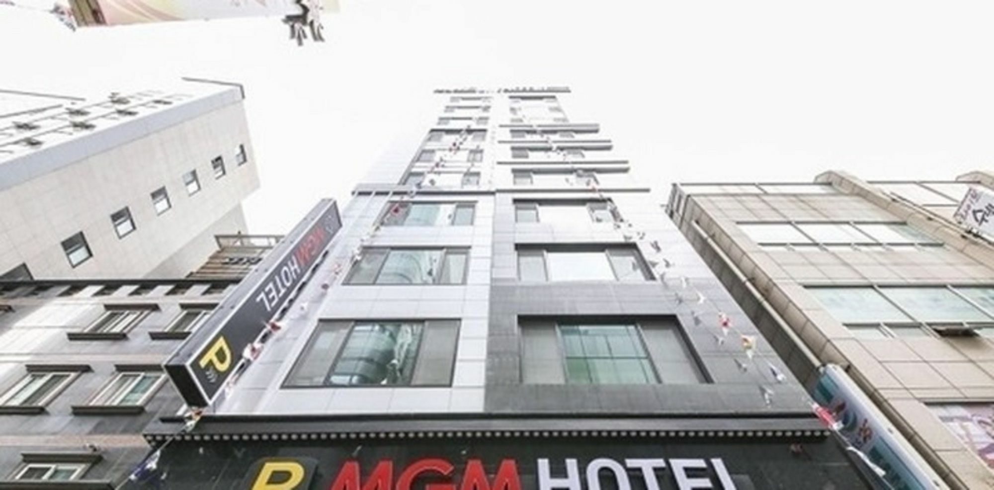 Mgm Hotel Пусан Экстерьер фото